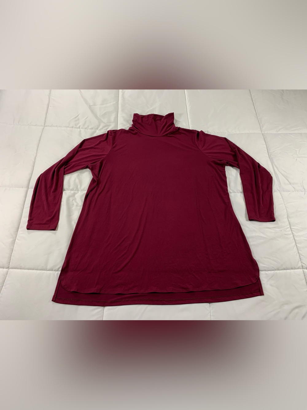 Pre loved SUSAN GRAVER turtle neck shirt womens size 1X